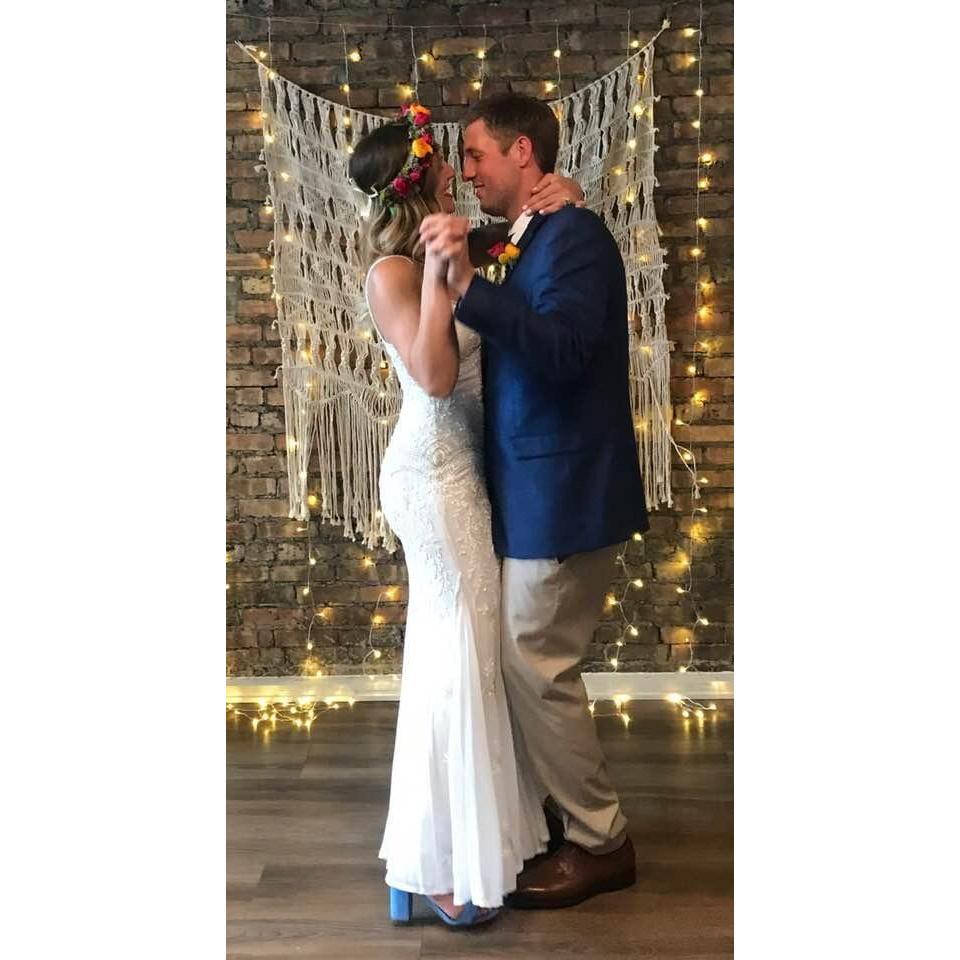 The day we both said "I Do.." and we can't wait to celebrate with you all!