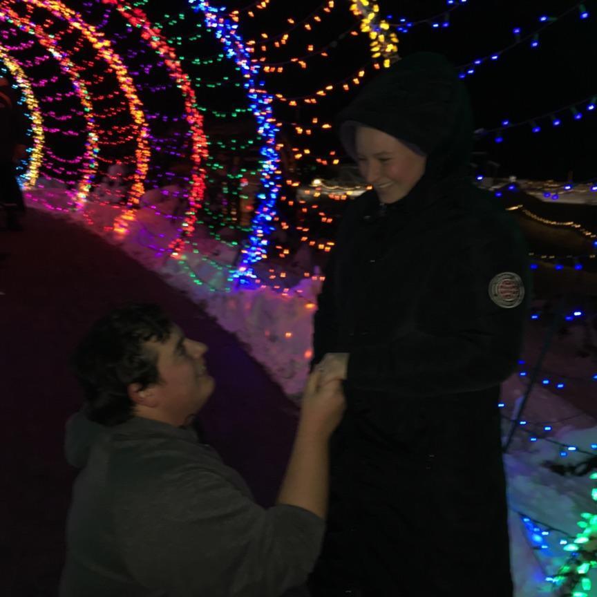 Proposal! December 17th, 2016 at Botanical Gardens in Green Bay, WI