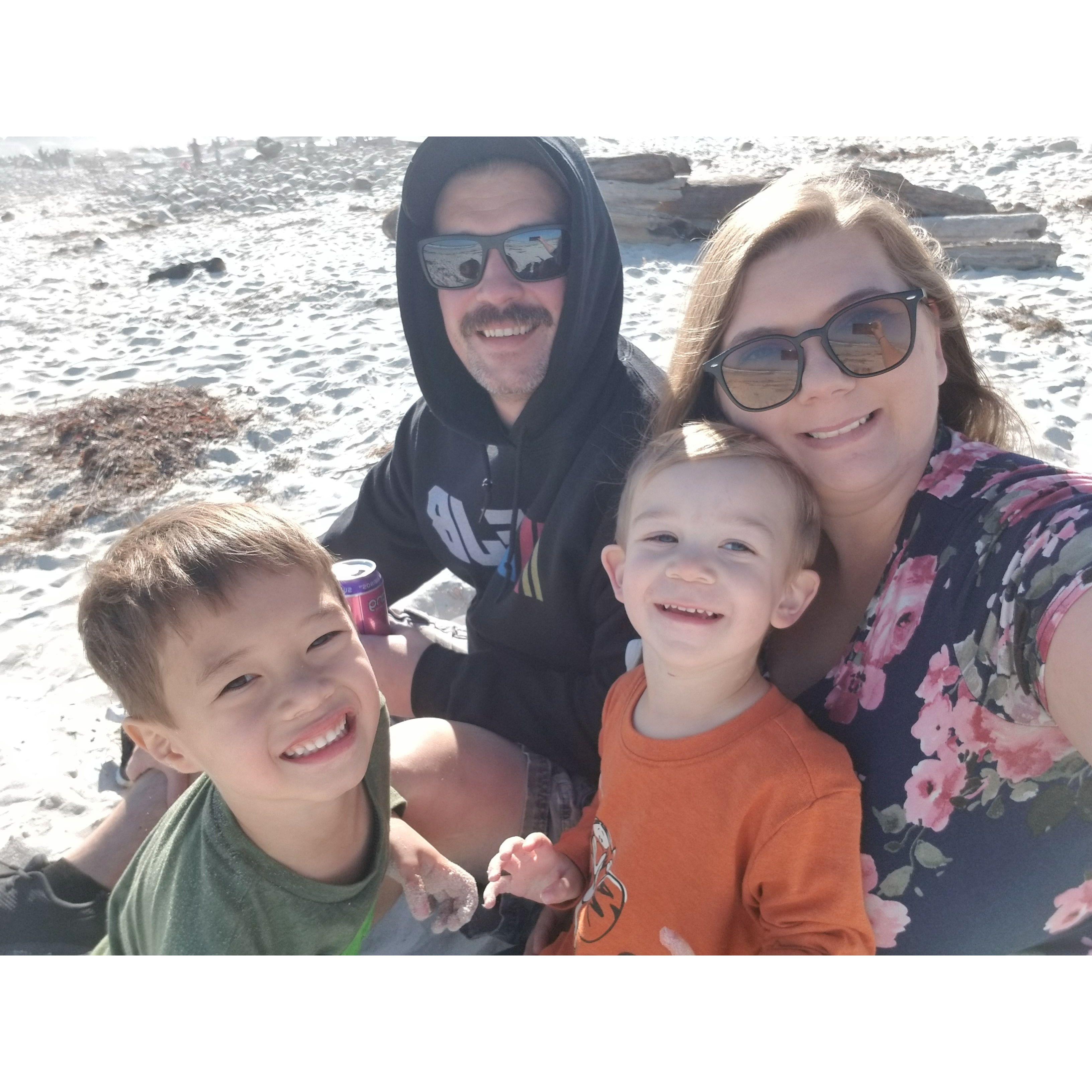 Family trips to Monterey