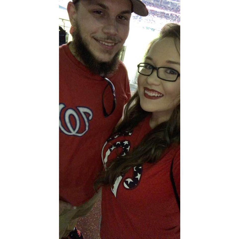 Cassidy's first NATS game 2019