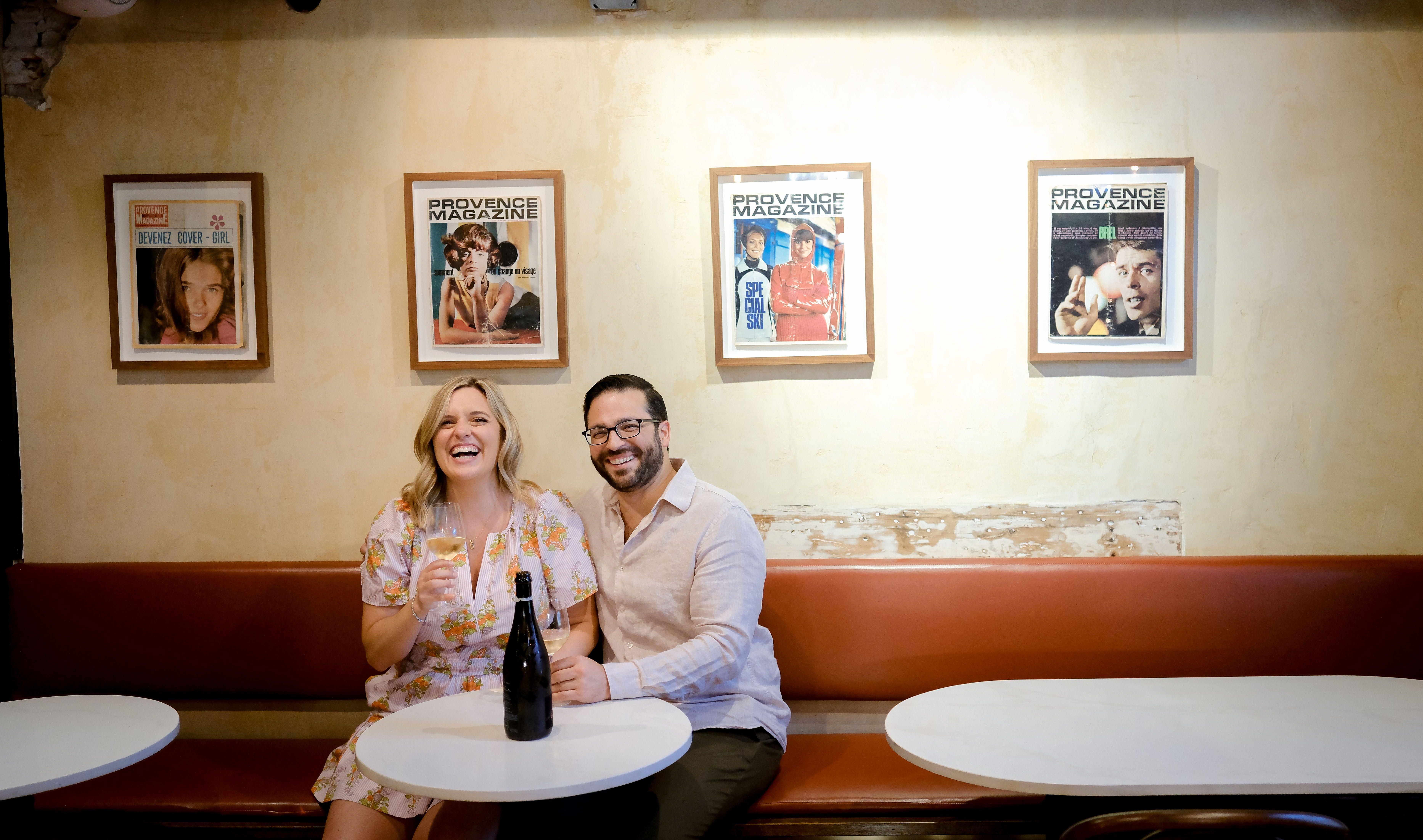 The Wedding Website of Tiffany Marini and Louis Villafane