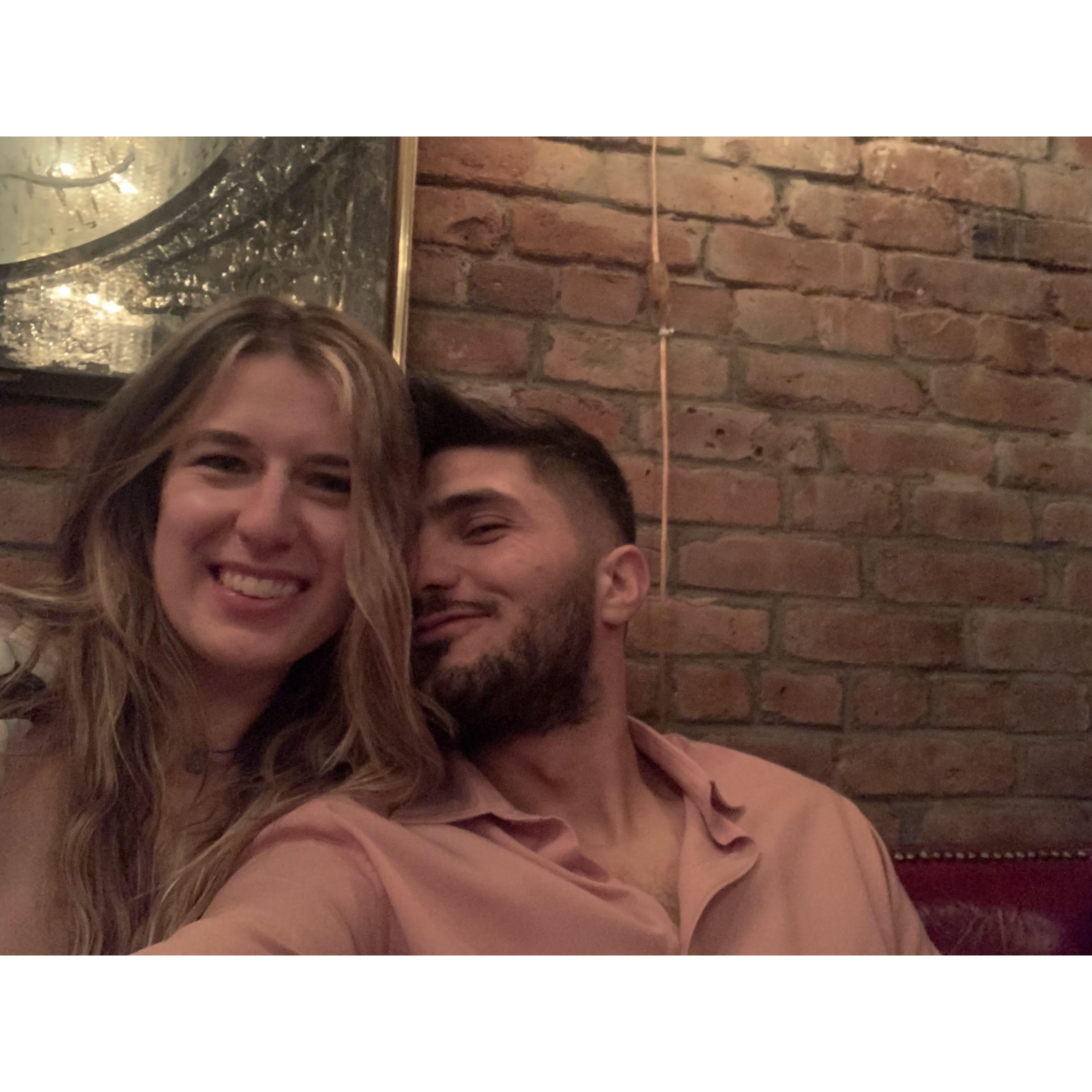 1st selfie together!