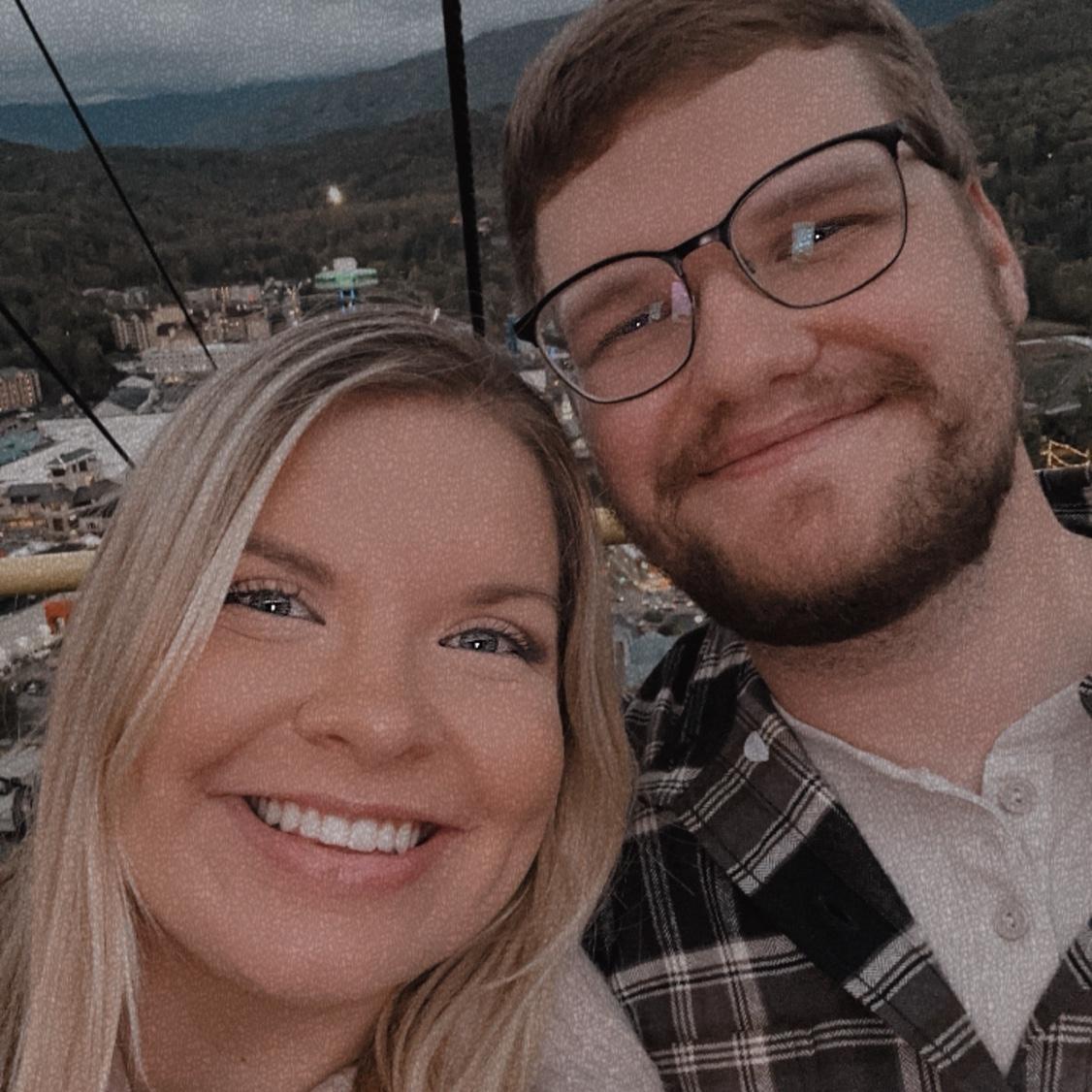 Gatlinburg SkyLift together