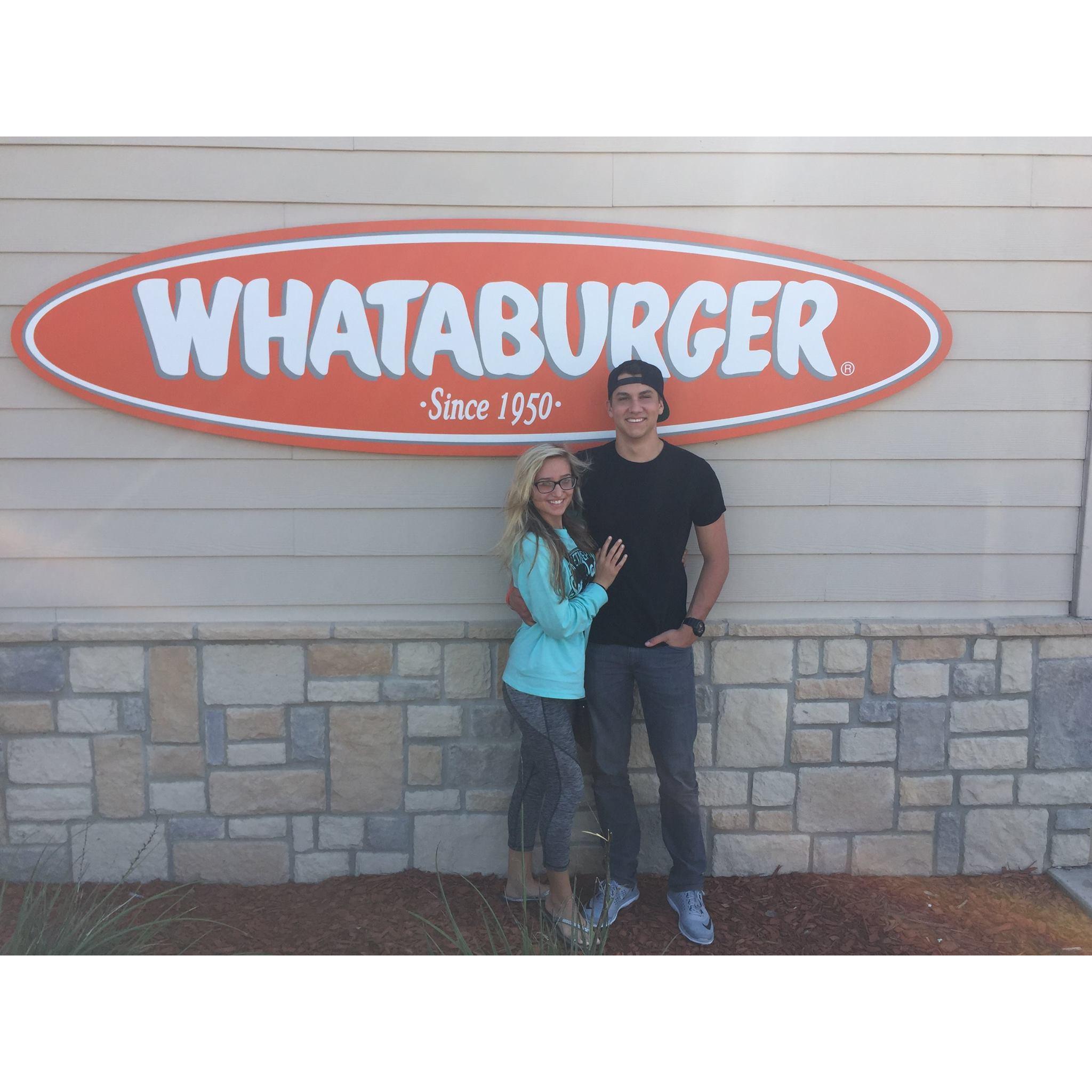 Riley's favorite restaurant