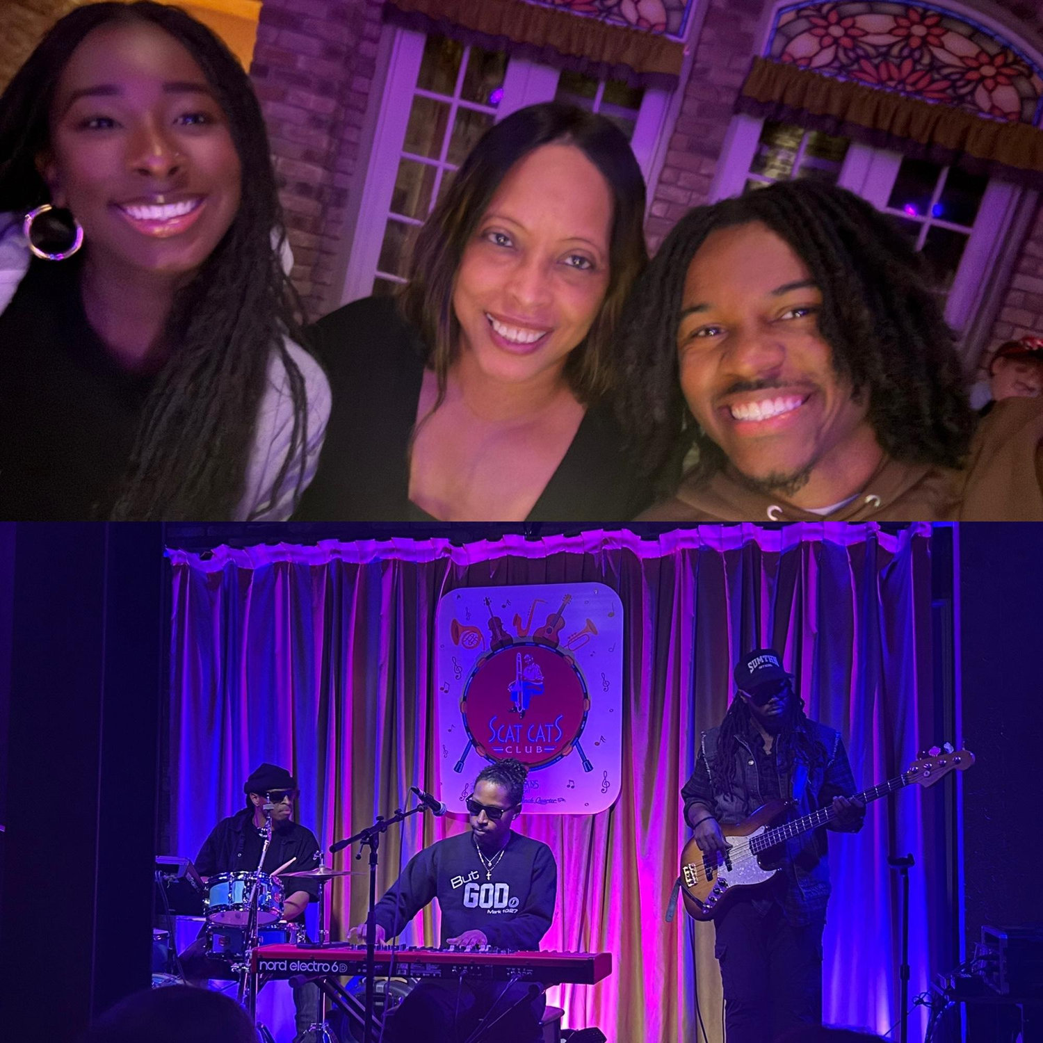 Jazz Club with Mama Simone🎷❤️
