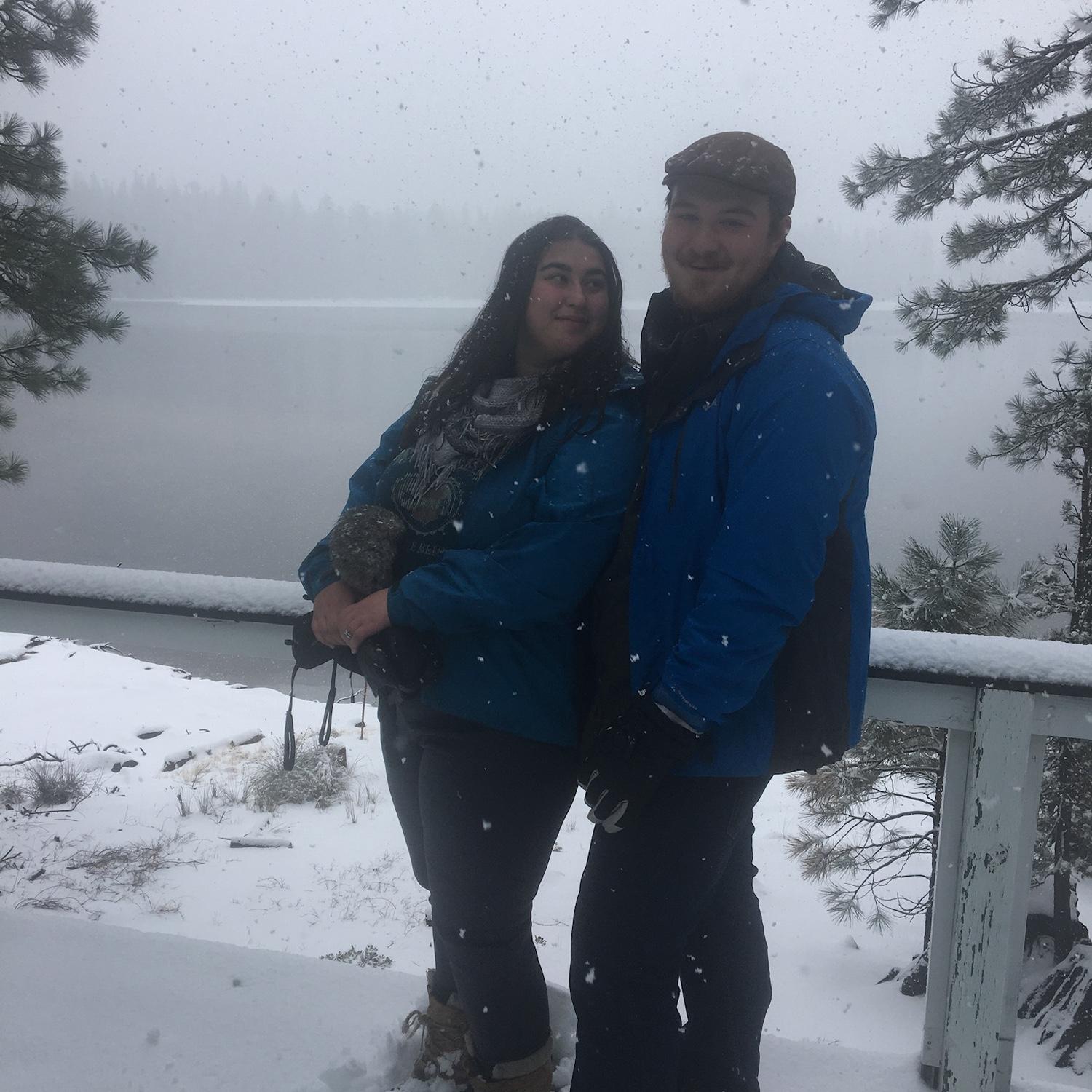 Engaged @Rucker Lake 12/25/20