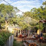 Cosmic Coffee + Beer Garden