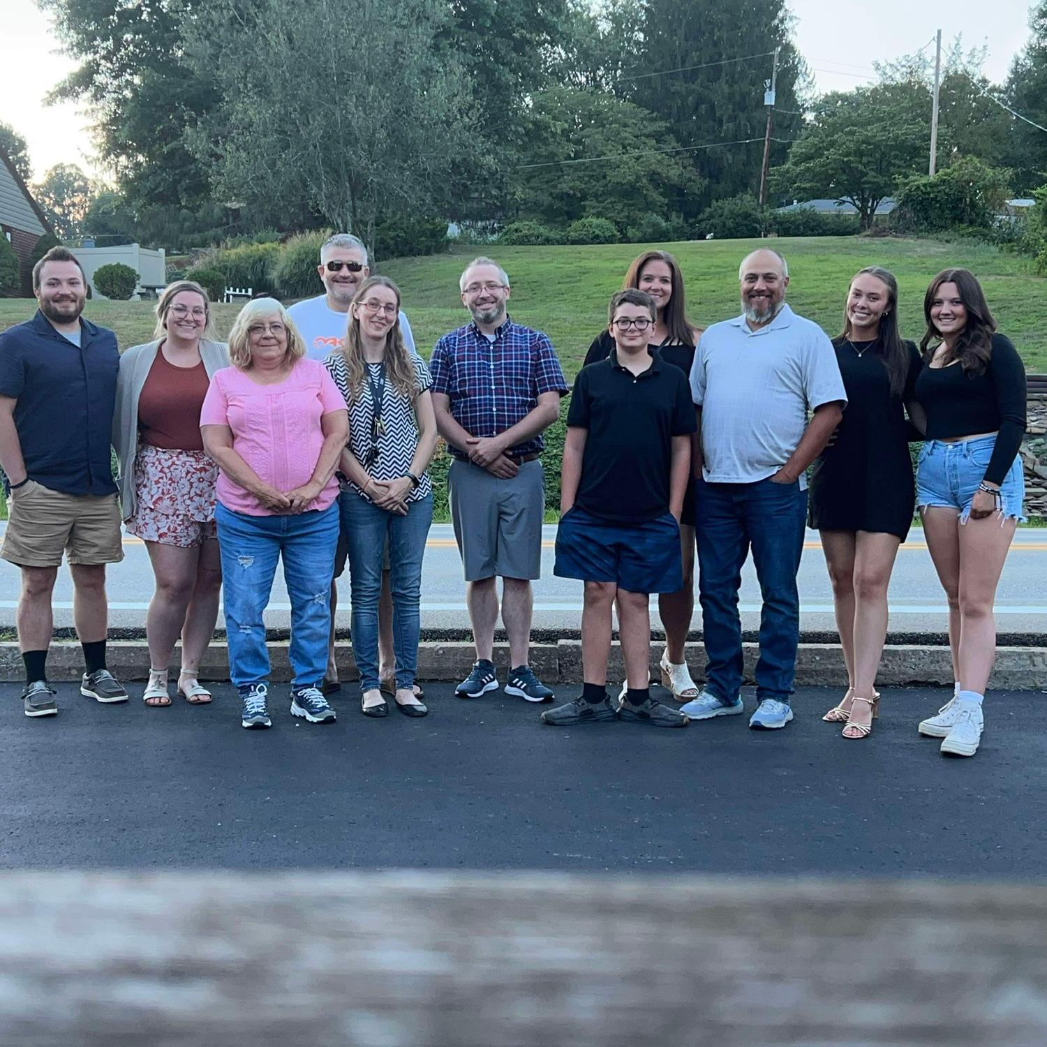 Drew’s Family - July 2024