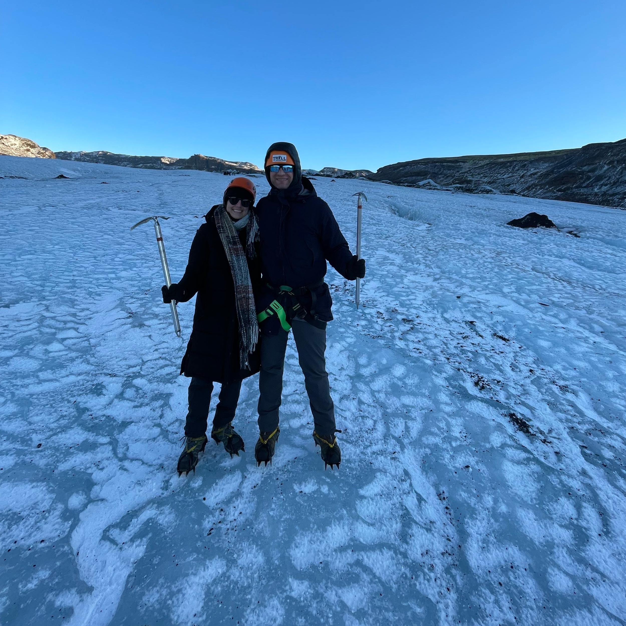 Honeymoon adventures in Iceland!