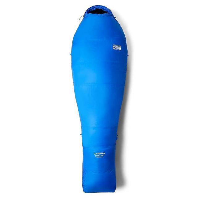 Mountain Hardwear Unisex Lamina 30F/-1C Reg, Bright Island Blue, Right-Hand Zipper