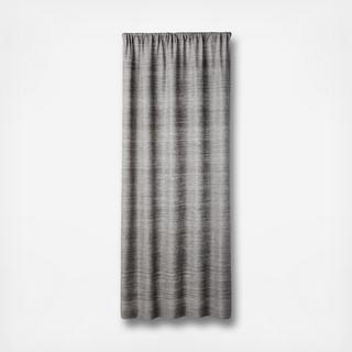 Silvana Silk Curtain Panel