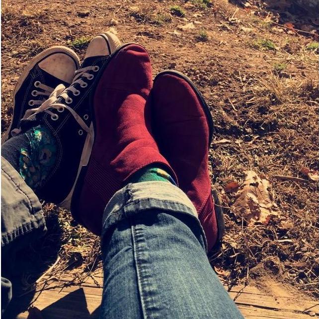 It wasn't long since we started getting to know each other that we realized how many overlaps, we shared; from inexplicable obsessions with peacocks and Peter Pan all the way to mutual dreams
