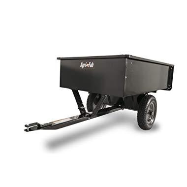 Agri-Fab 45-0101 750-Pound Max Utility Tow Behind Dump Cart, Black