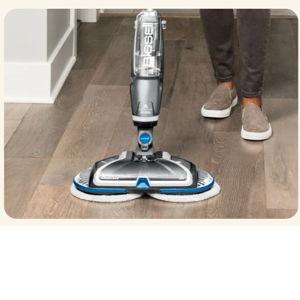Bissell SpinWave Cordless Hard Floor Spin Mop
