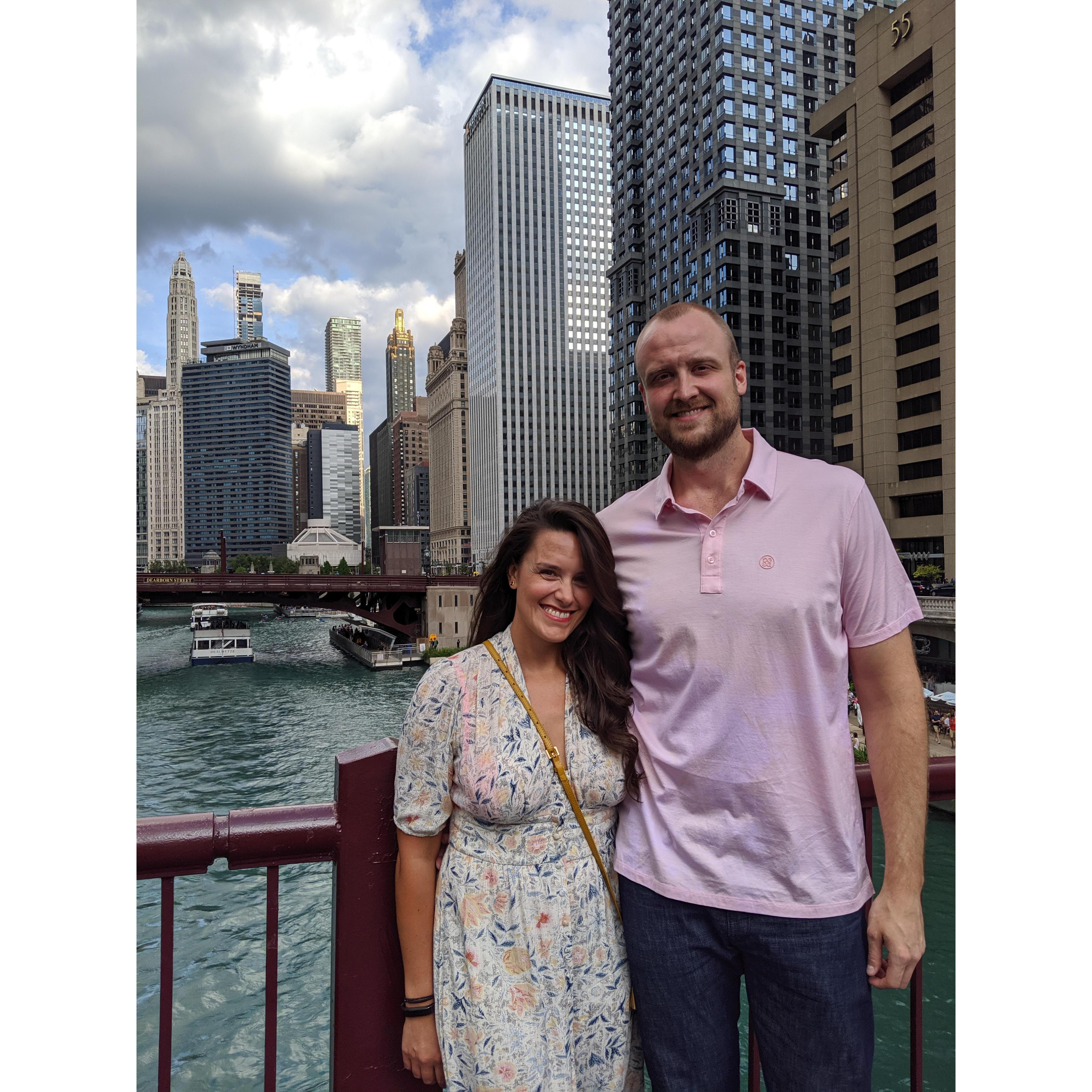 On our way to see Hamilton