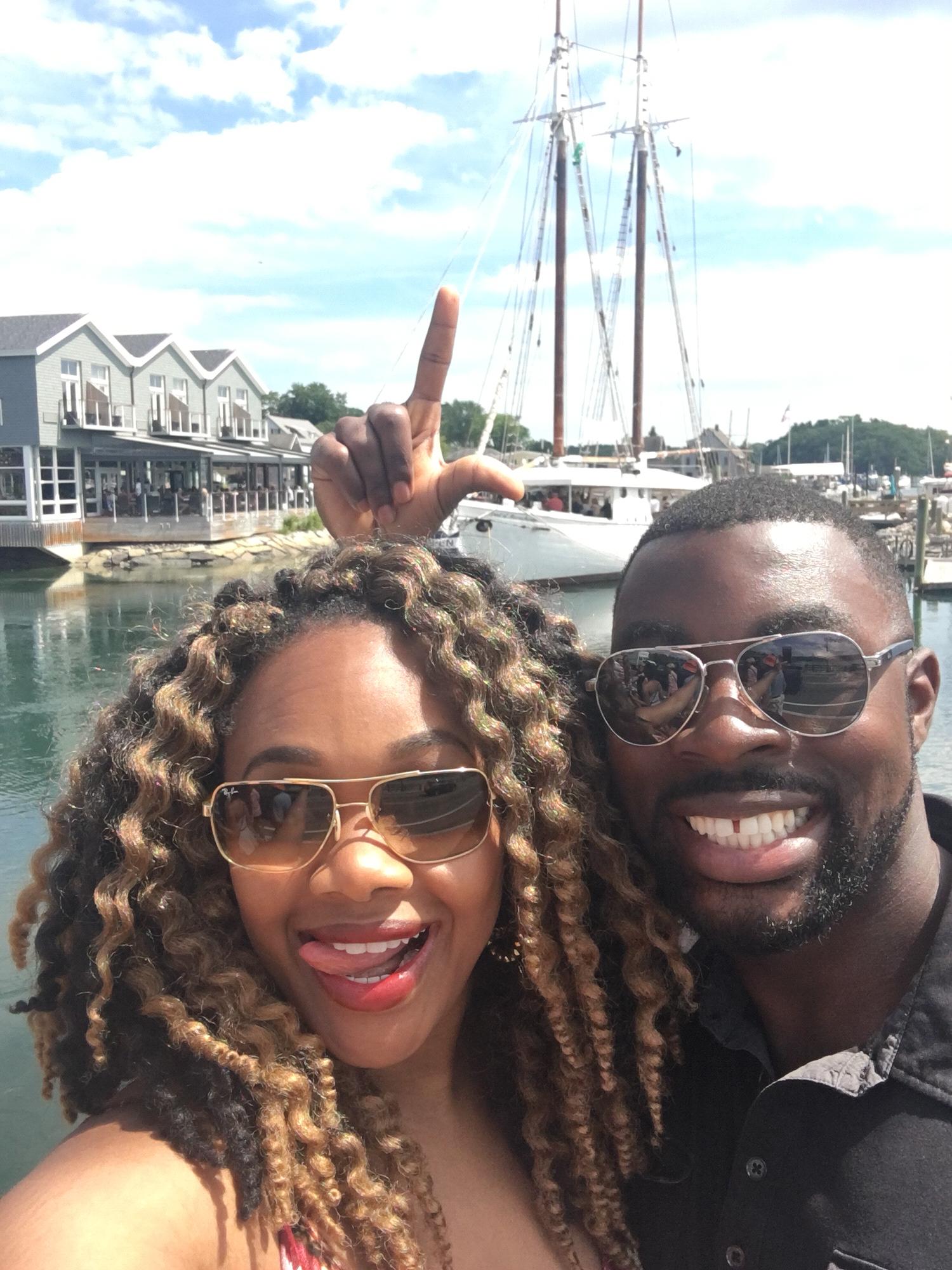 Kennebunkport, ME during our 2017 Couples' Retreat