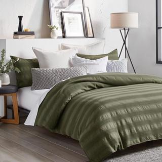 Avenue Stripe 3-Piece Duvet Set