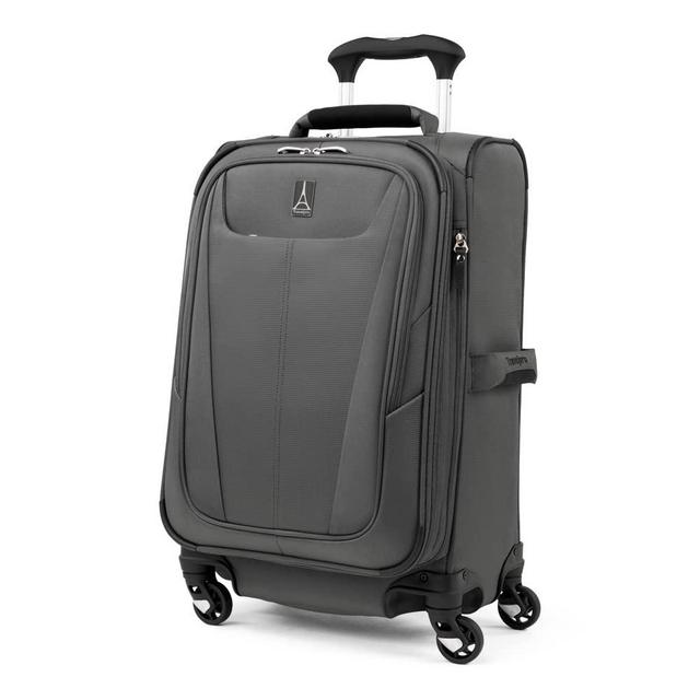 Travelpro Maxlite 5 Softside Expandable Luggage with 4 Spinner Wheels, Shadow Grey, Carry-on 21-Inch