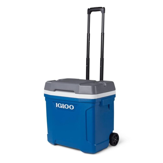 Igloo 00034658 Latitude 30 Roller Indigo Blue, White, Meteorite, Black