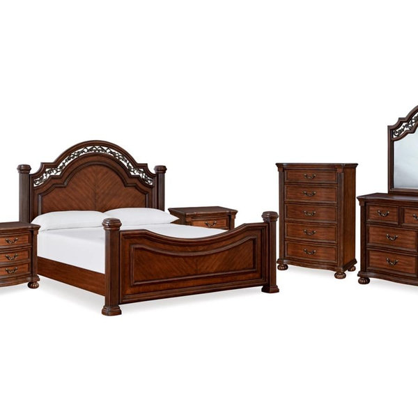Ashley Furniture Lavinton Queen Bedroom Set