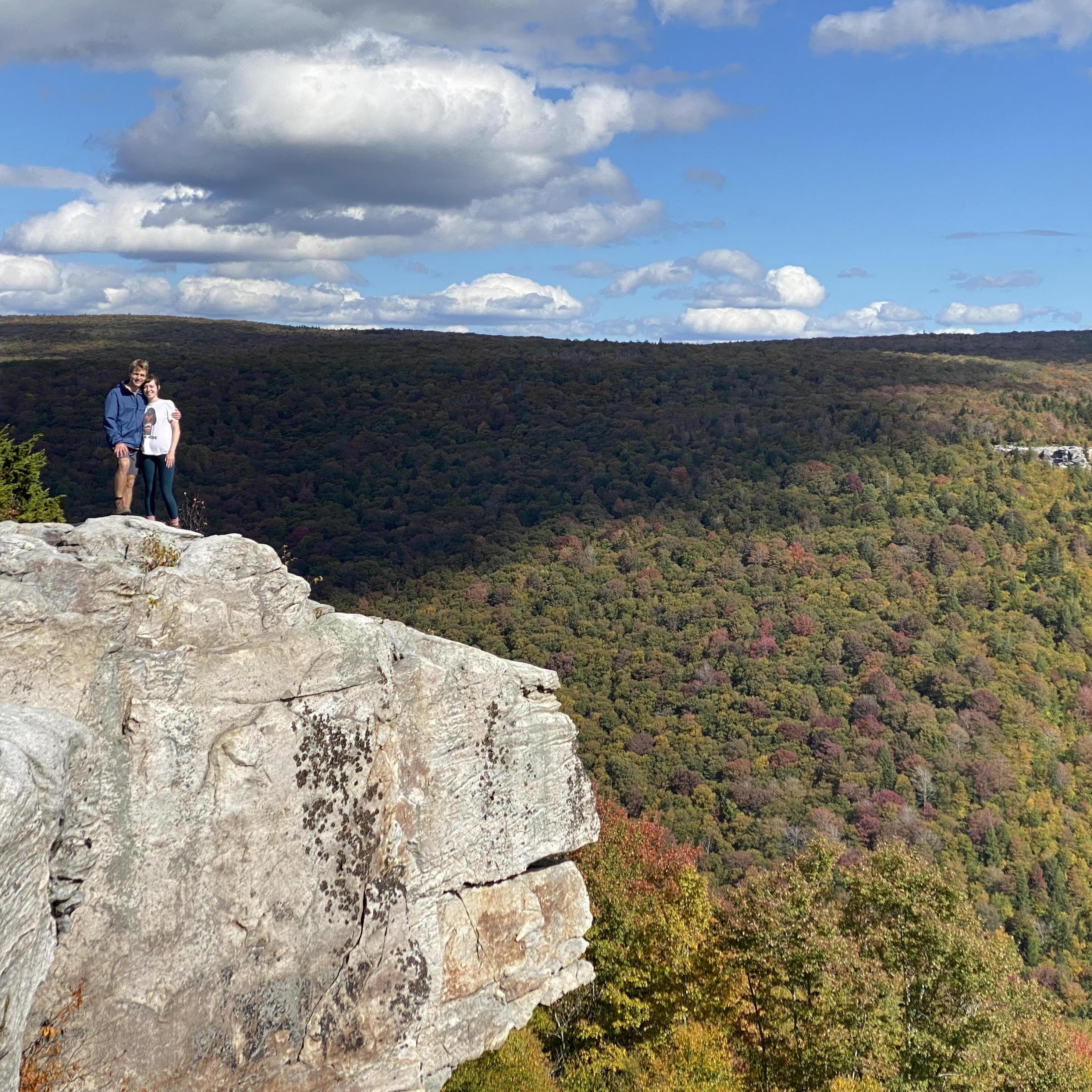 [October 2020, West Virginia] Peak at Lions Head in Dolly Sodds