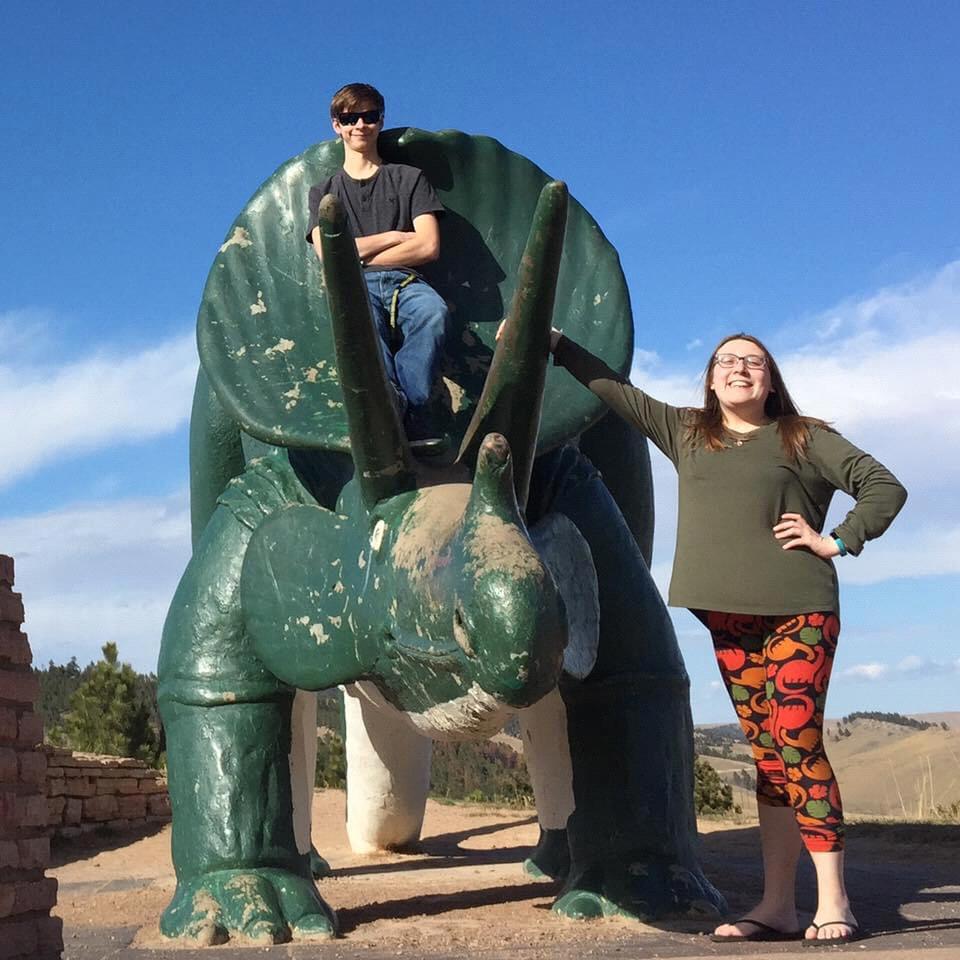 Dinosaur Park, March 2017