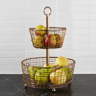 Bendt 2-Tier Fruit Basket