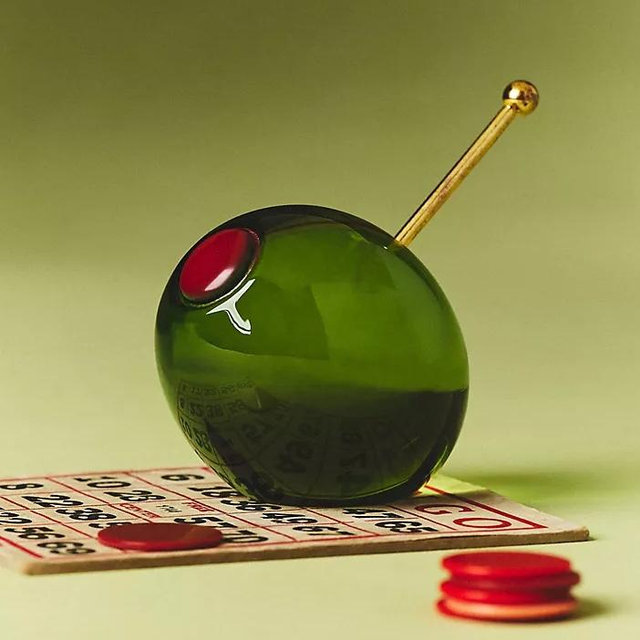 Cocktail Garnish Decorative Object