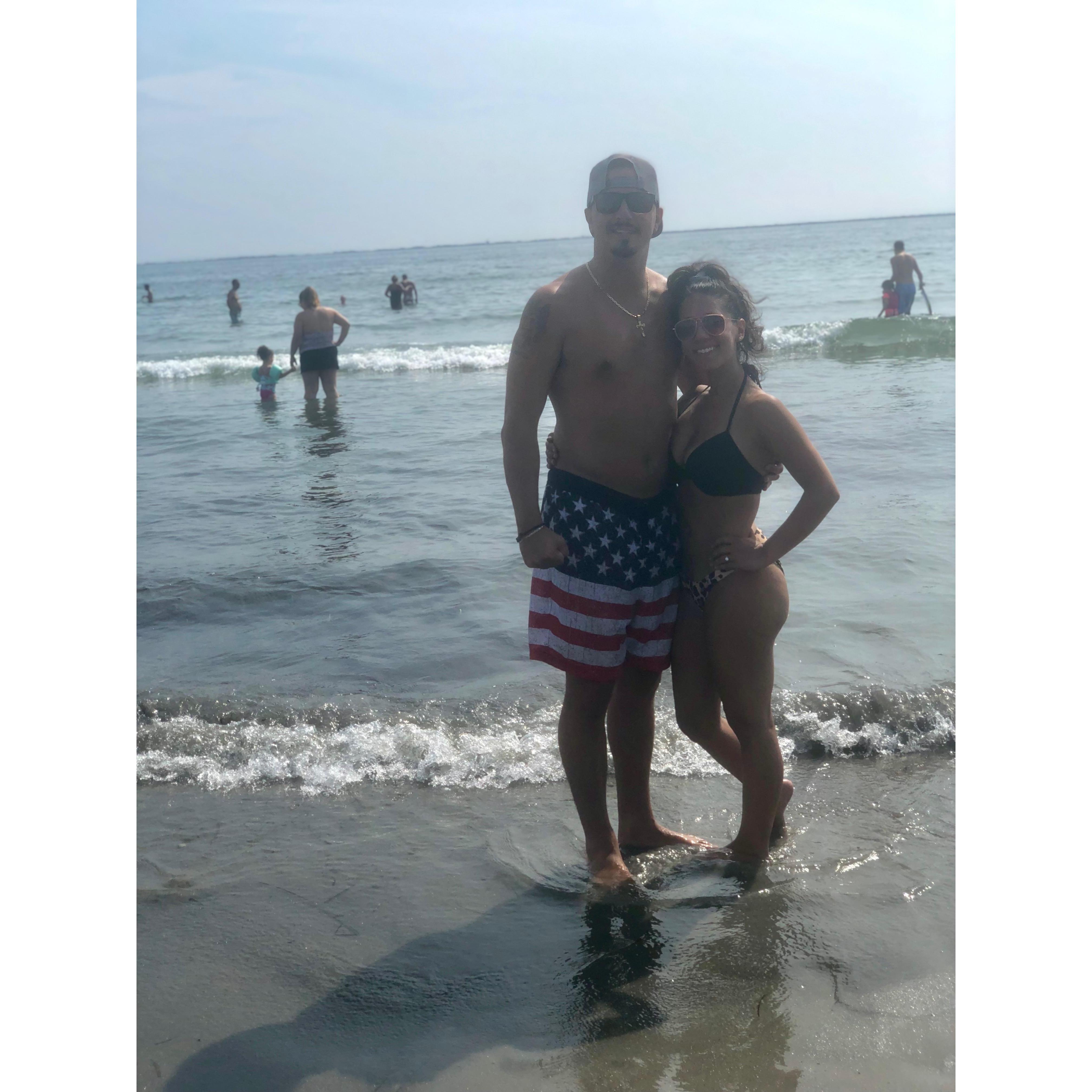 Last beach day of the season :)