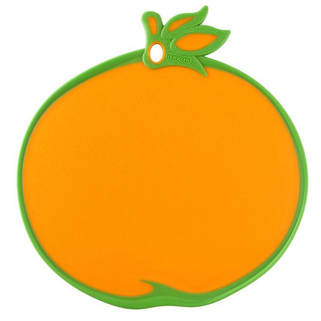 Dexas Cutting/Serving Board, Orange Shape