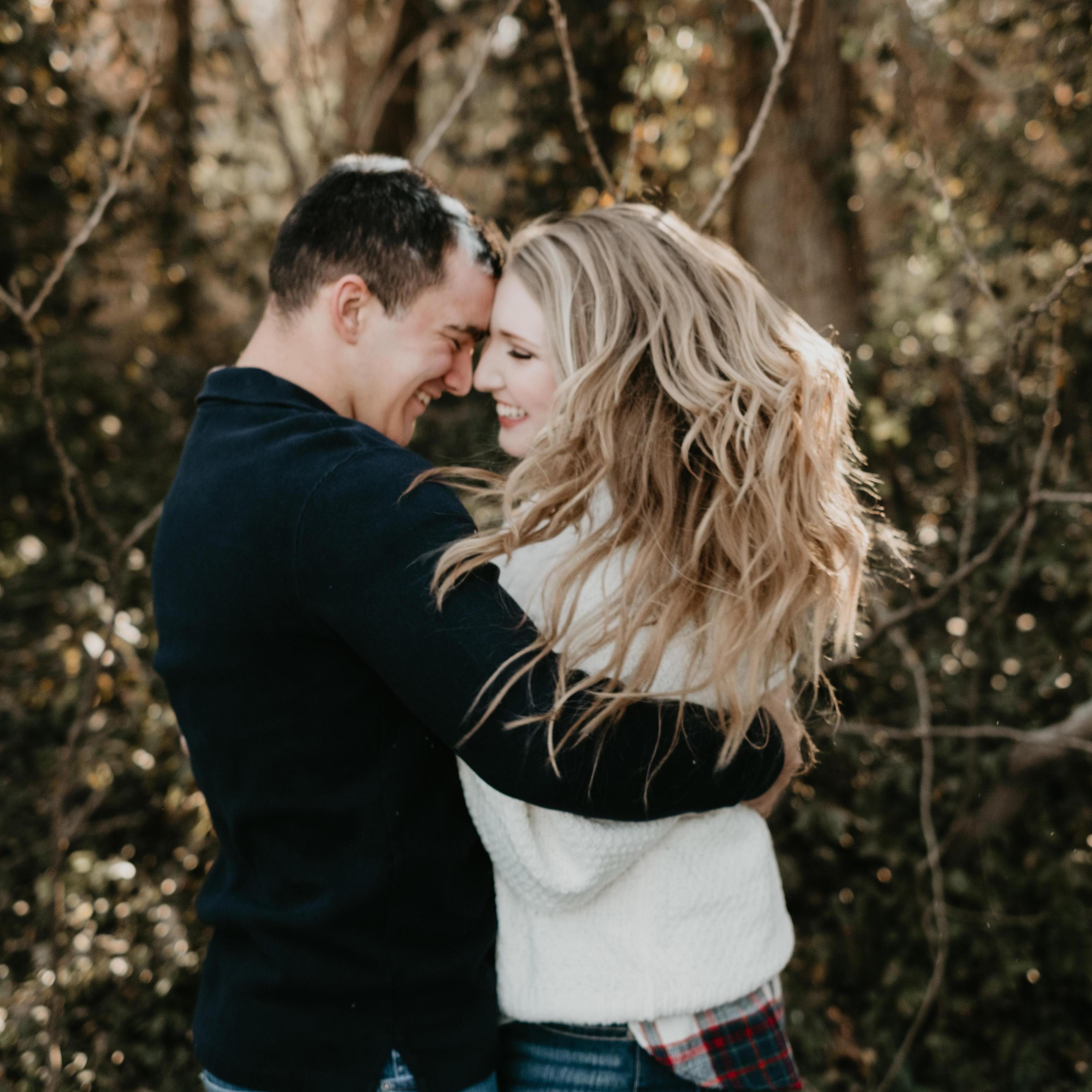 One of our favorites from the engagement session.