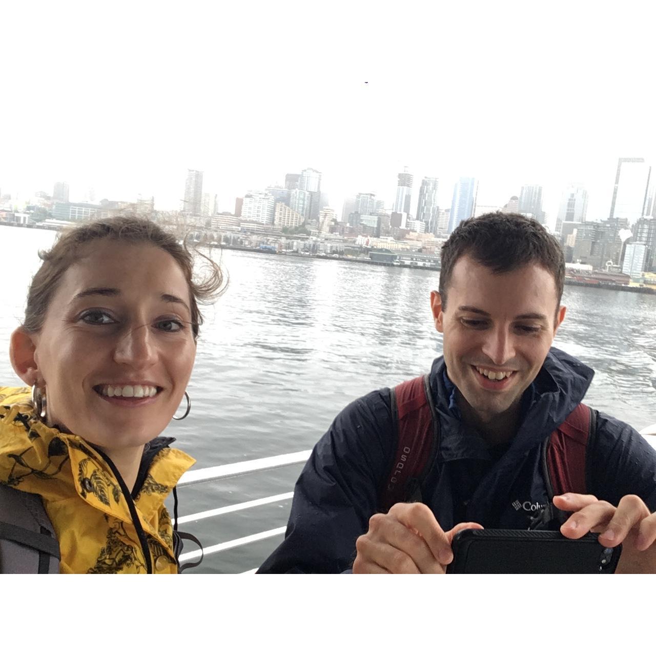 West Seattle ferry