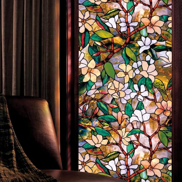 Stained Glass Window Vinyl
