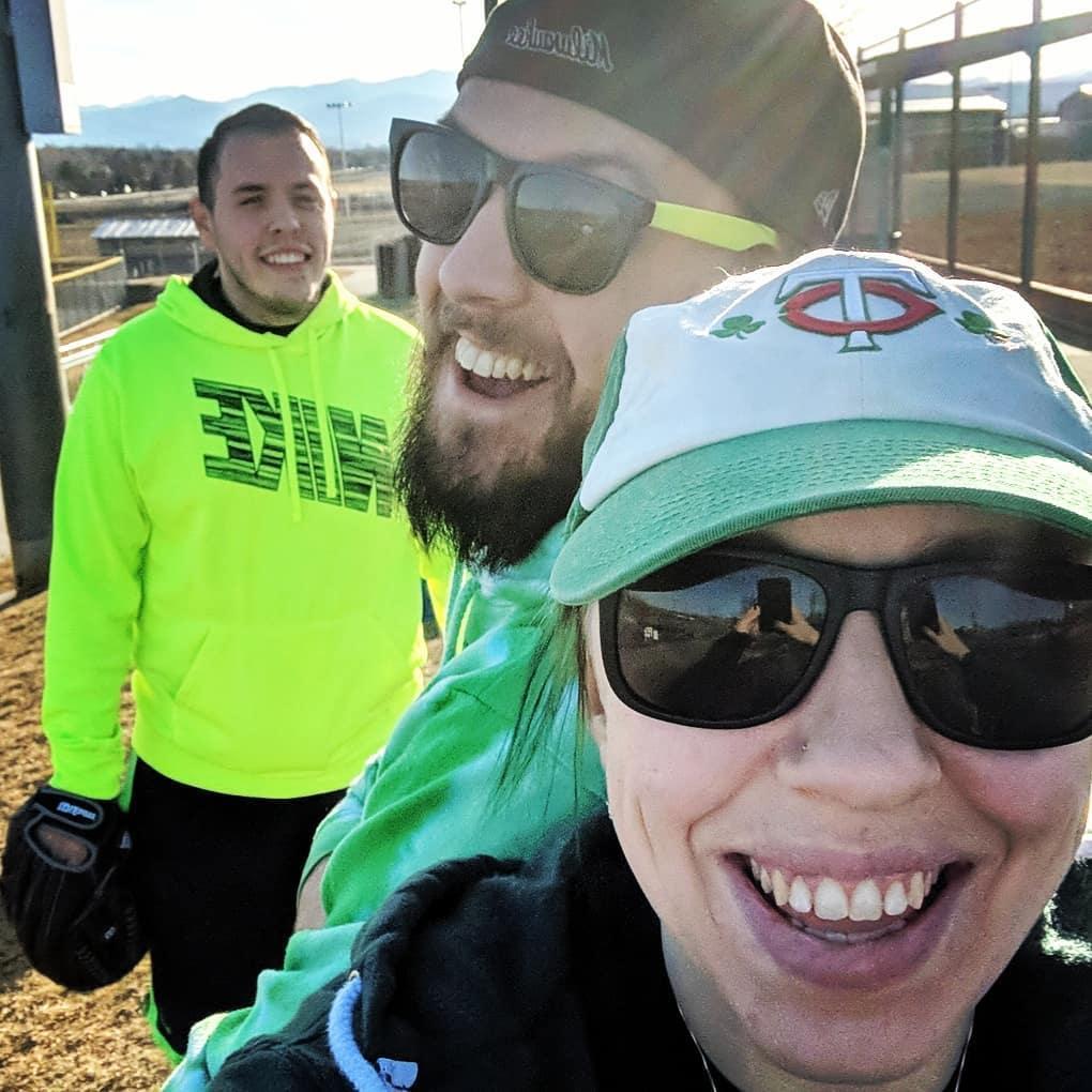 That time we joined a co-ed softball team
Spring 2018