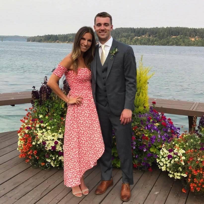 At our best friends (J&R) wedding at Kiana