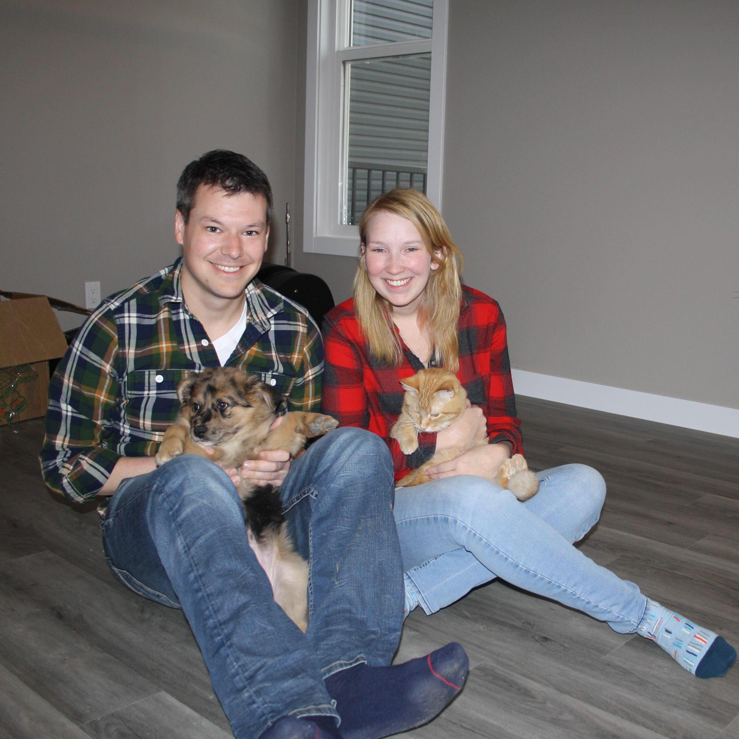 Our first family photos <3