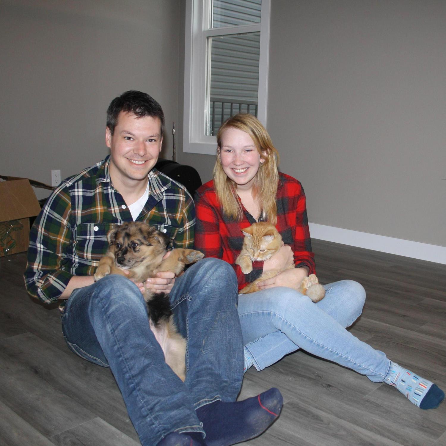 Our first family photos <3
