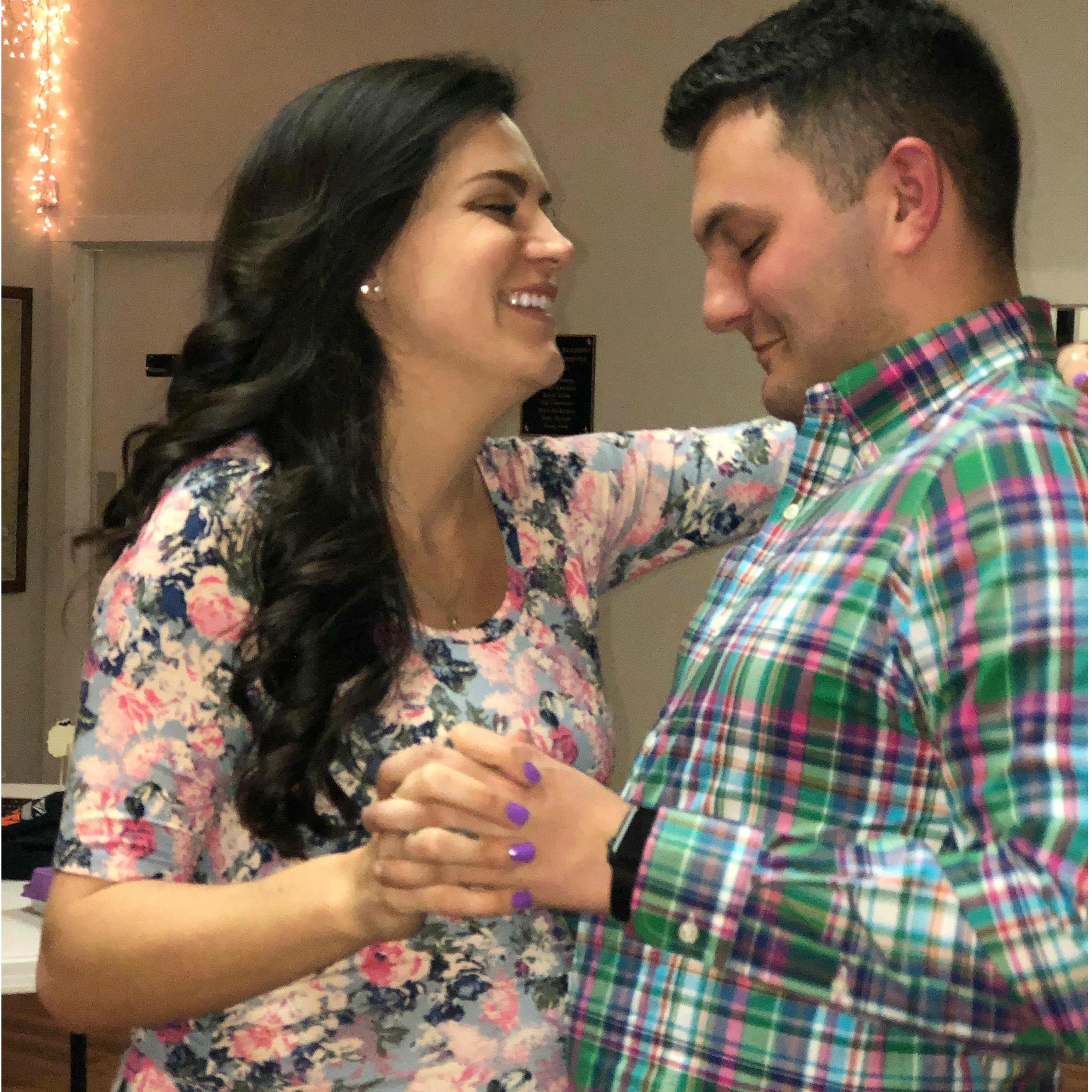 Baby Shower, April 2018