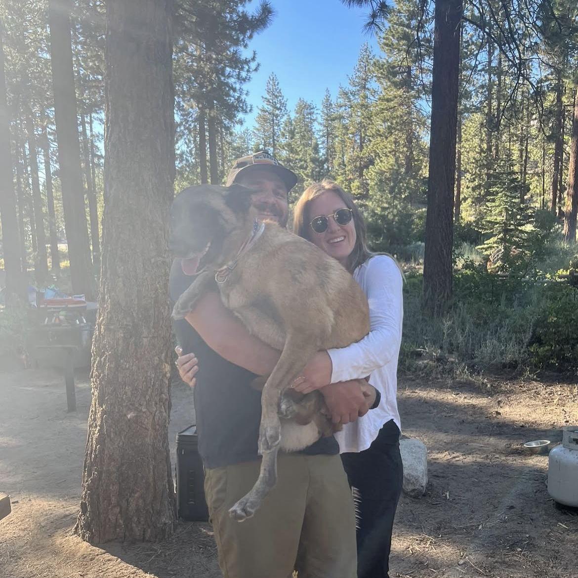Annual camping trip at Nevada Beach