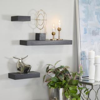 3-Piece Floating Wall Shelf Set