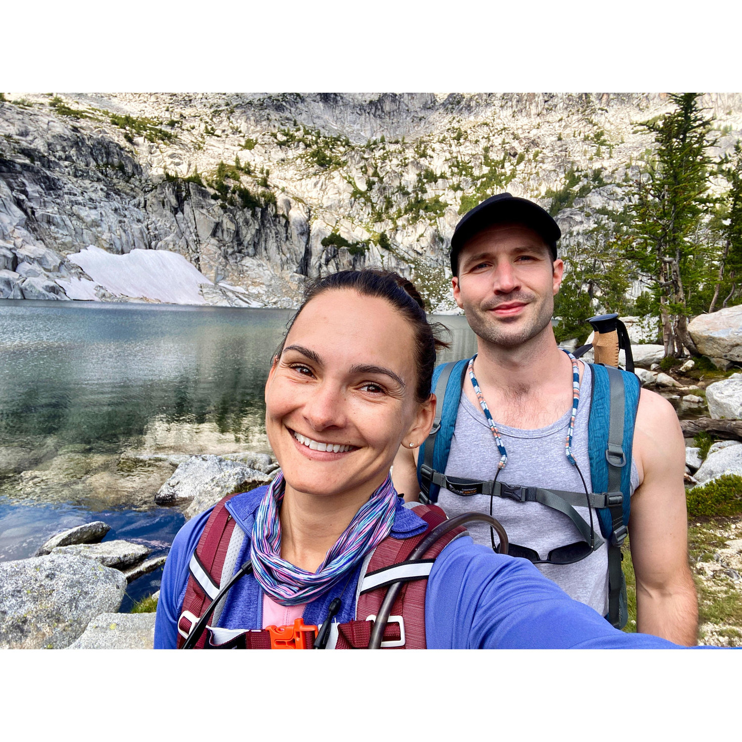 More hiking through the Enchantments.