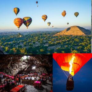 Balloon Flight + Breakfast in Cave + Pyramids!