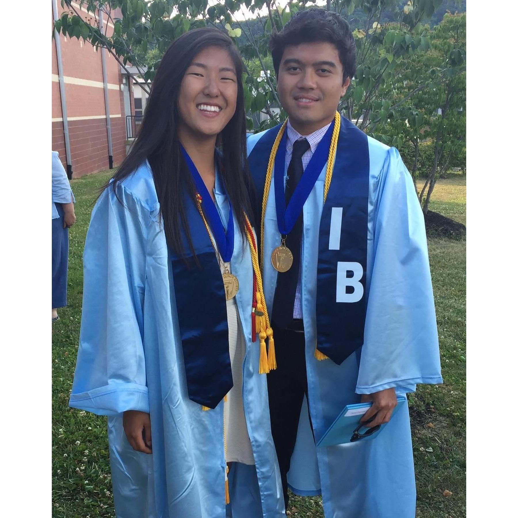 Jun 2016 HS graduation | This was around the time when we started dating :)