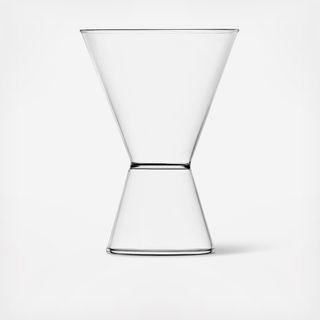 Travasi Triangle Glass, Set of 2