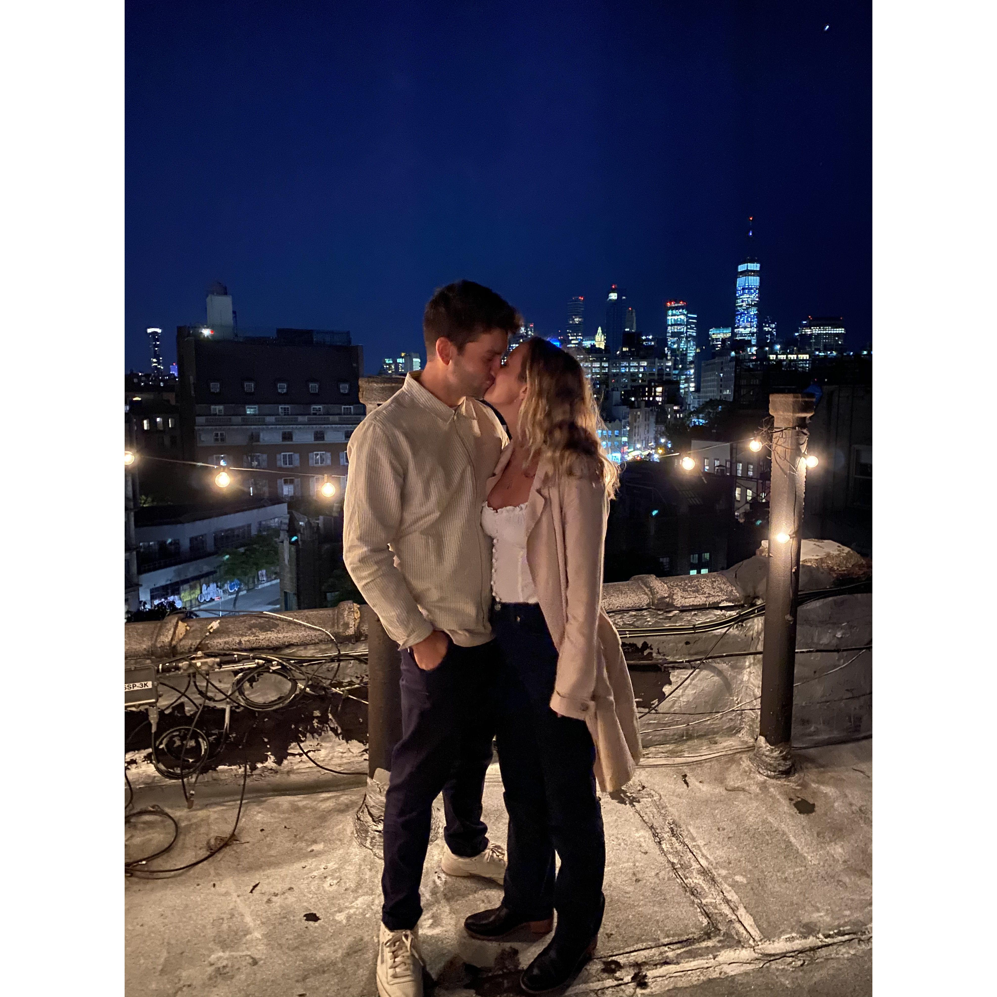 City Nights with friends.