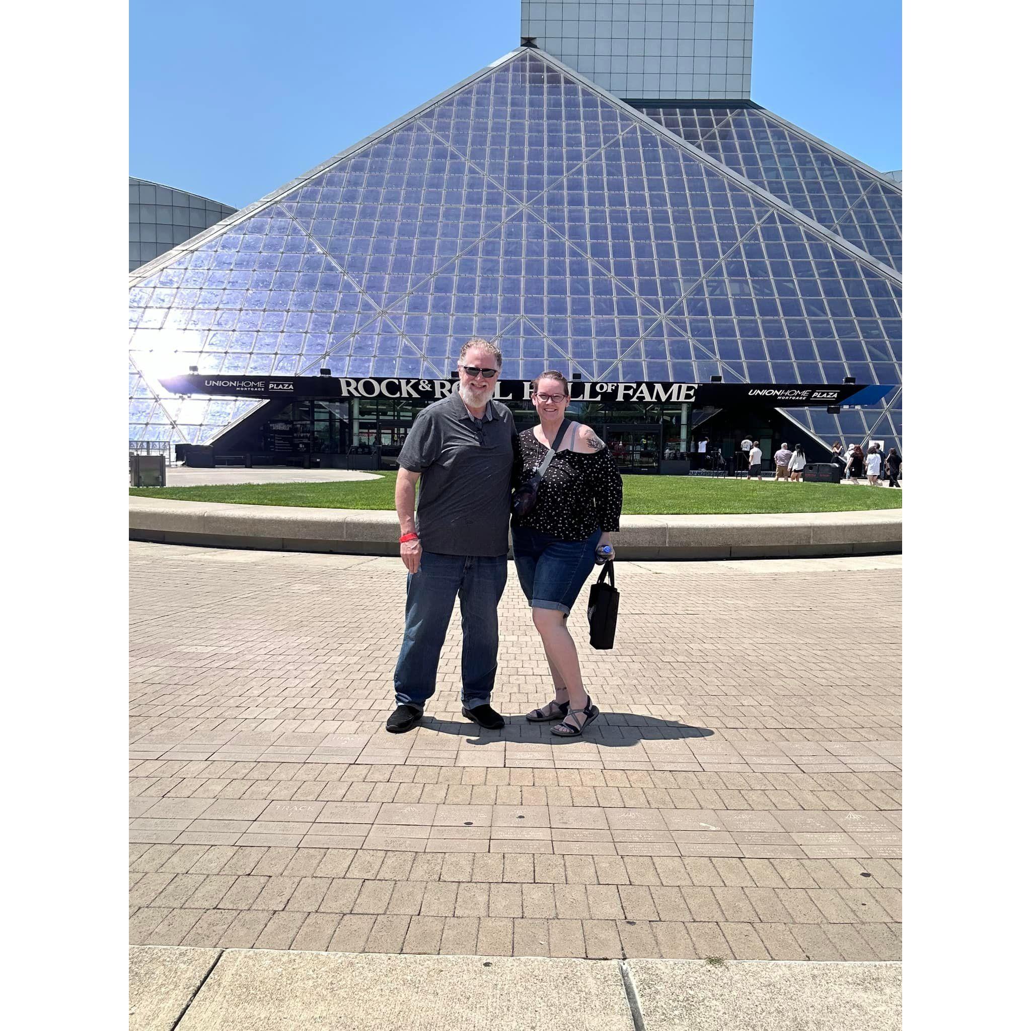 Rock and Roll Hall of Fame!