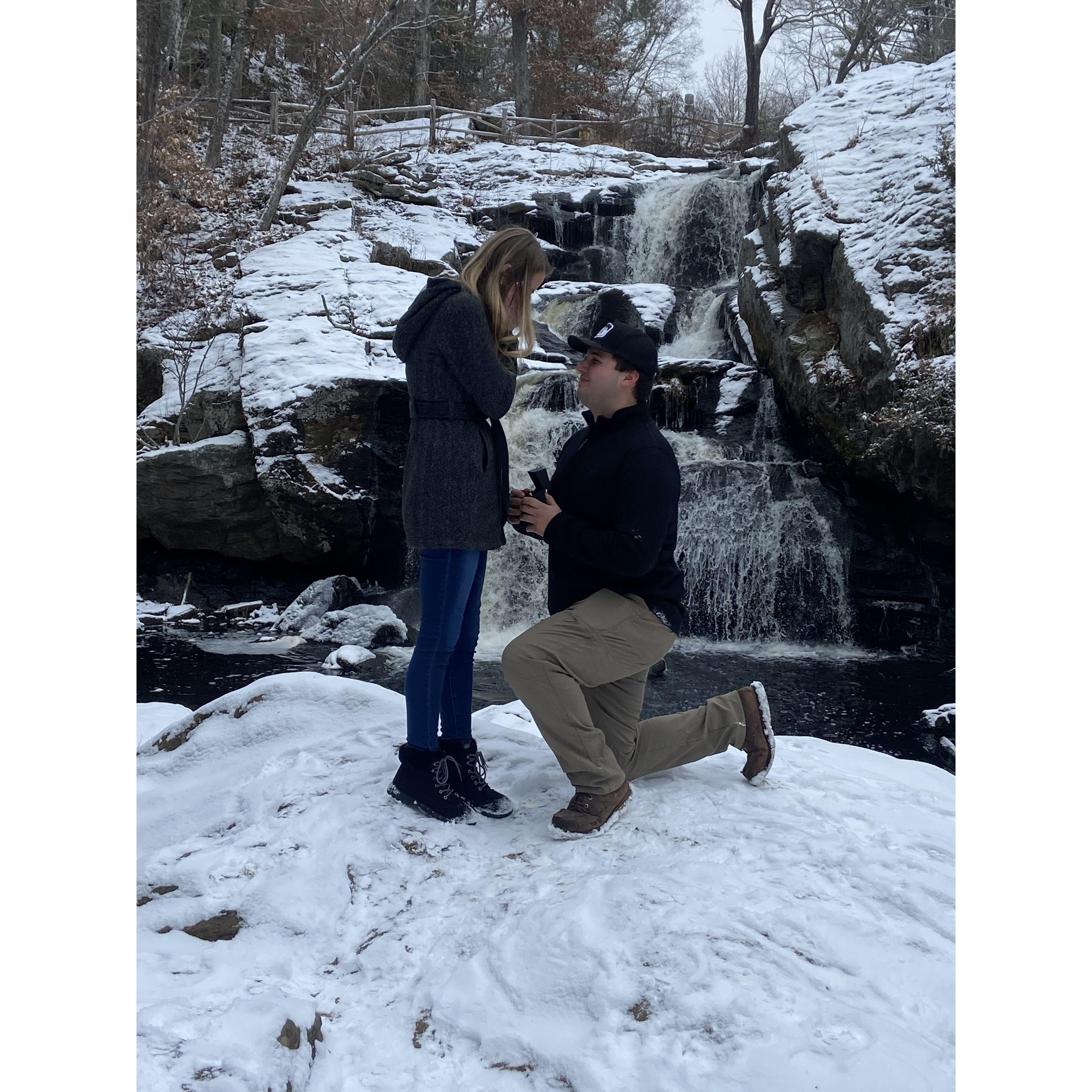 Engaged!