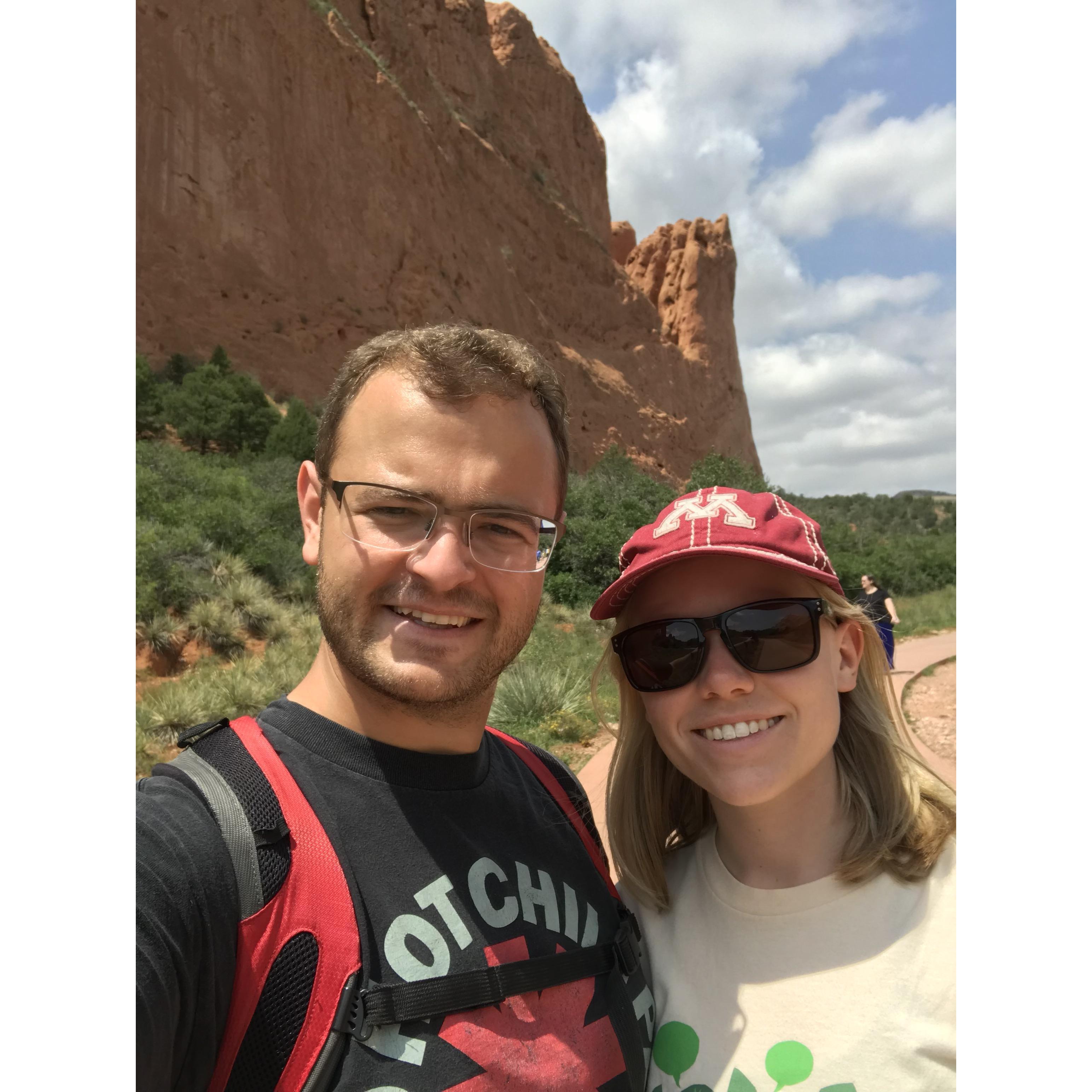 Garden of the Gods, Colorado