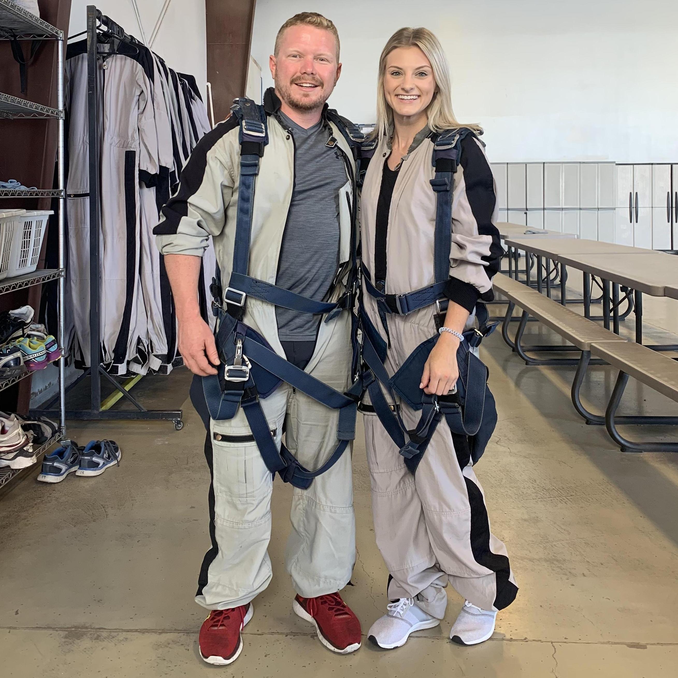 Skydiving in Vegas!