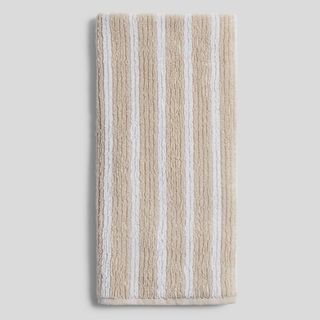 Organic Resort Stripe Hand Towel